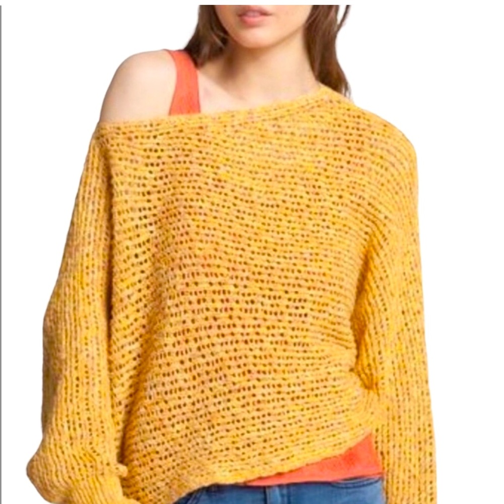 FREE PEOPLE oversized knit sweater | S
